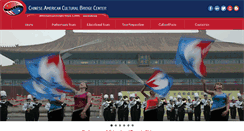 Desktop Screenshot of cacbc.org